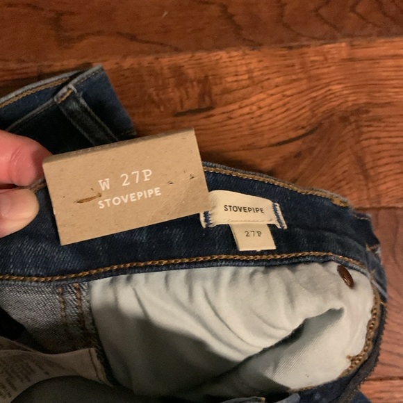 NWT Madewell Petite Stovepipe Jeans (27P) - Picture 7 of 11